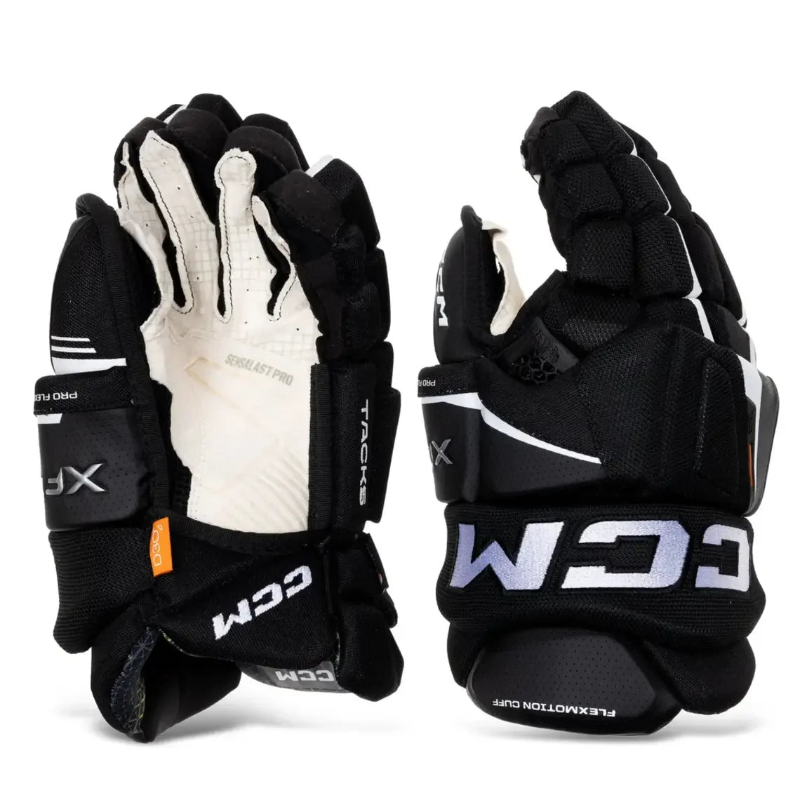CCM TACKS XF PRO HOCKEY GLOVES - SENIOR
