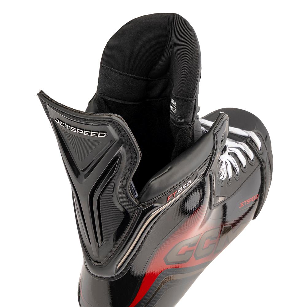 CCM S25 JS FT890 INT HOCKEY SKATES -