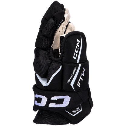 CCM JS FTW HOCKEY GLOVES - SR