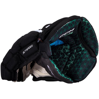 CCM JS FTW HOCKEY GLOVES - SR