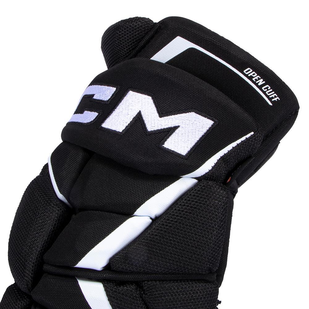 CCM JS FTW HOCKEY GLOVES - SR