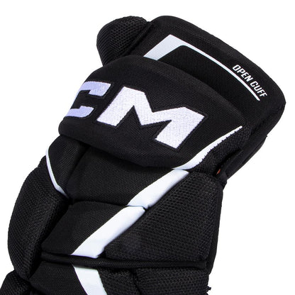 CCM JS FTW HOCKEY GLOVES - SR