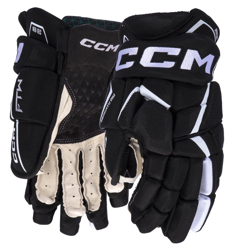 CCM JS FTW HOCKEY GLOVES - SR