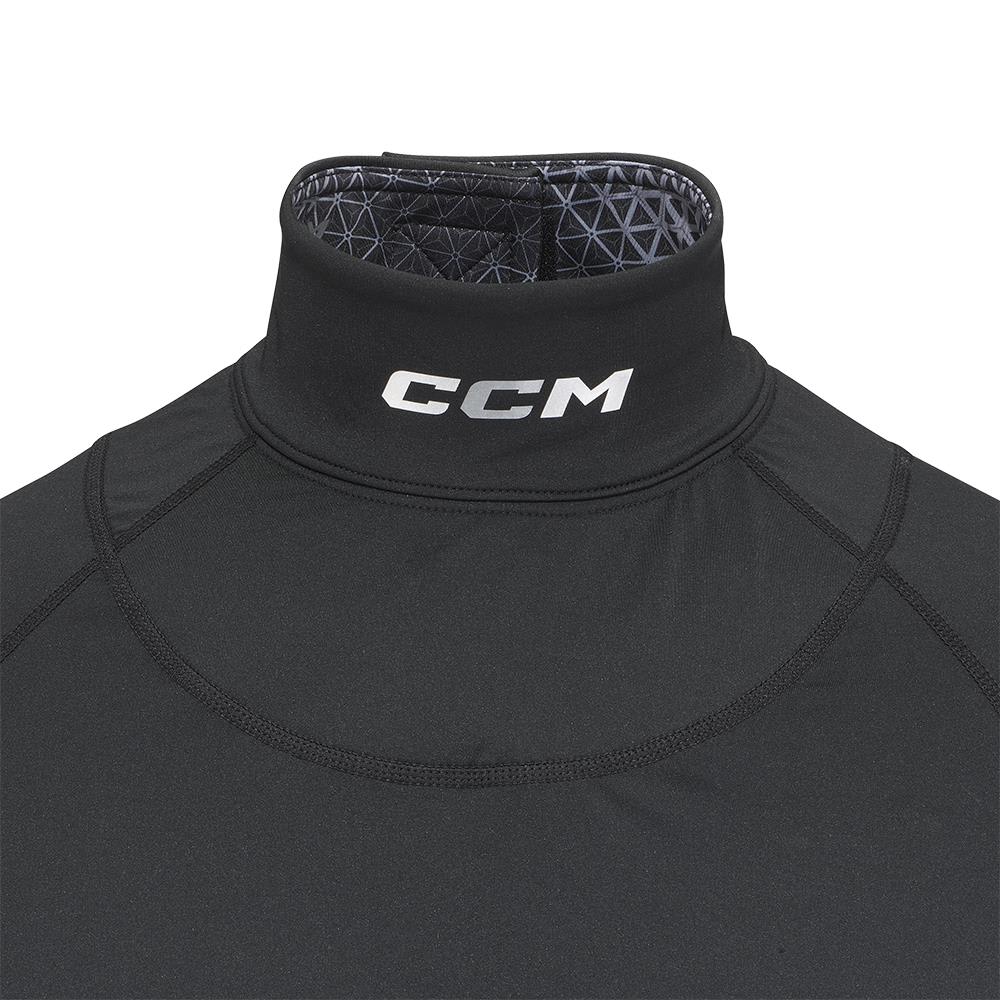 CCM ADULT NECK GUARD LS TOP -