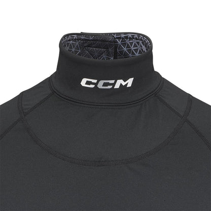 CCM ADULT NECK GUARD LS TOP -