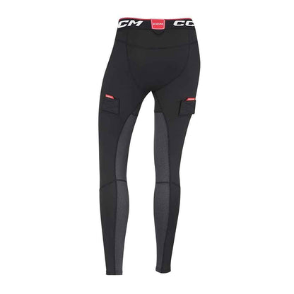 CCM WOMENS COMPRESSION PANT WITH JILL