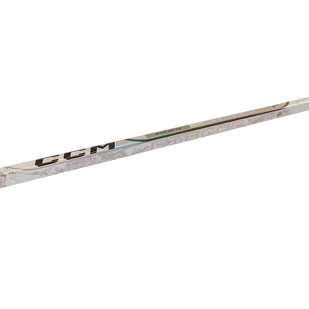 CCM TRIGGER 9 PRO JR HOCKEY STICK - WHITE