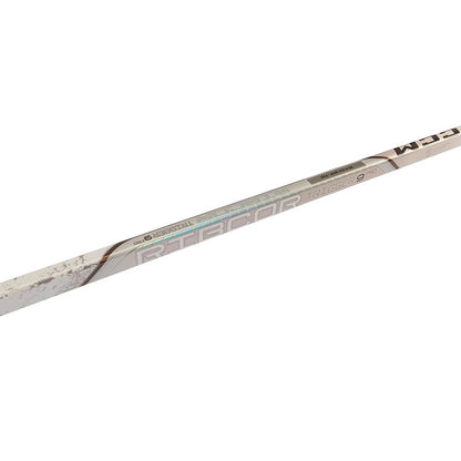 CCM TRIGGER 9 PRO JR HOCKEY STICK - WHITE