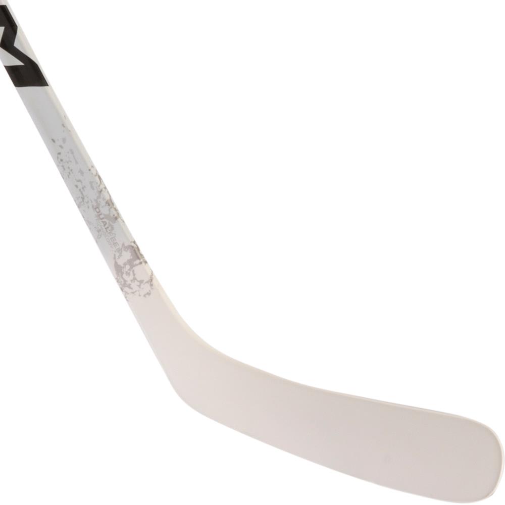 CCM TRIGGER 9 PRO SR HOCKEY STICK - WHITE
