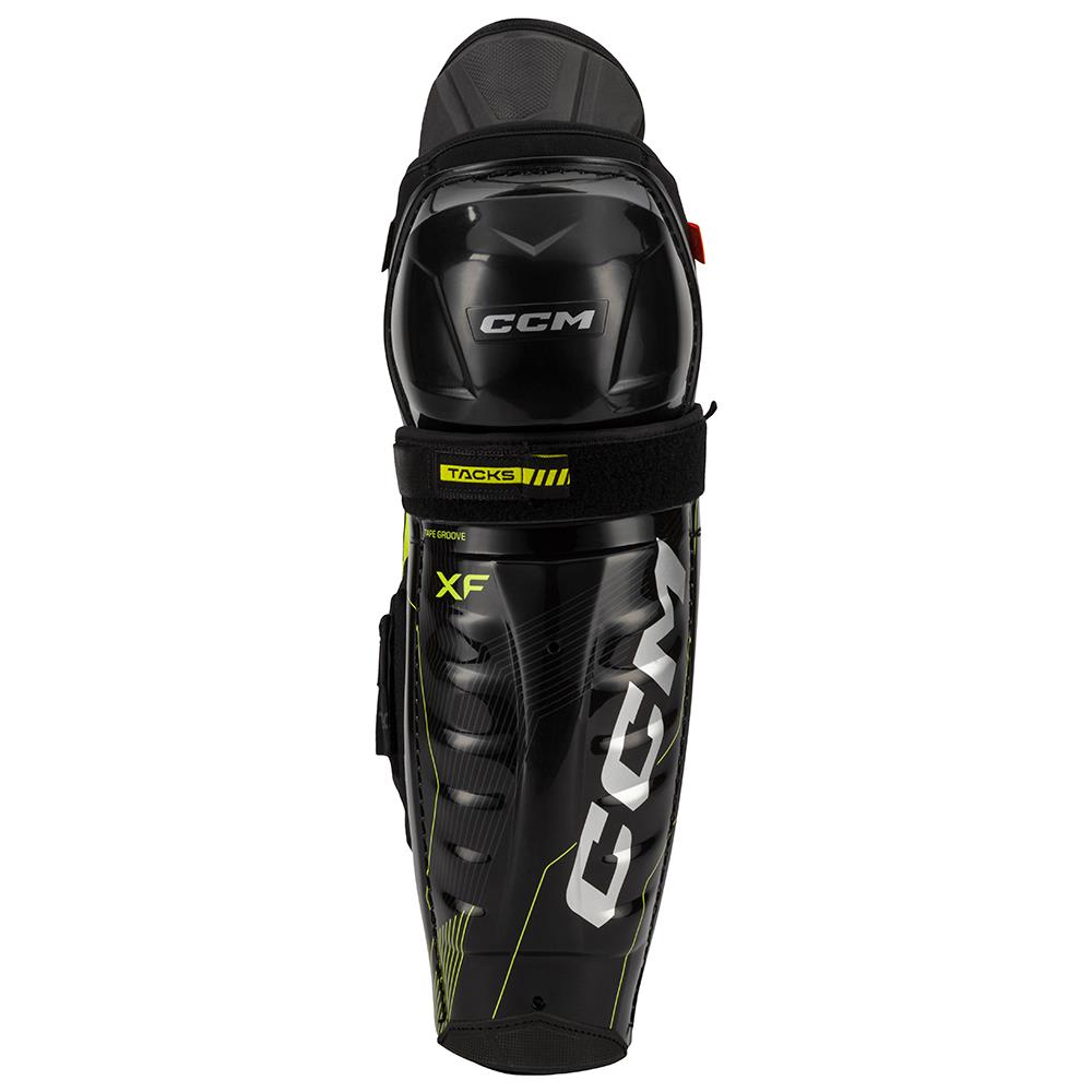 CCM TACKS XF SHIN GUARDS - JUNIOR