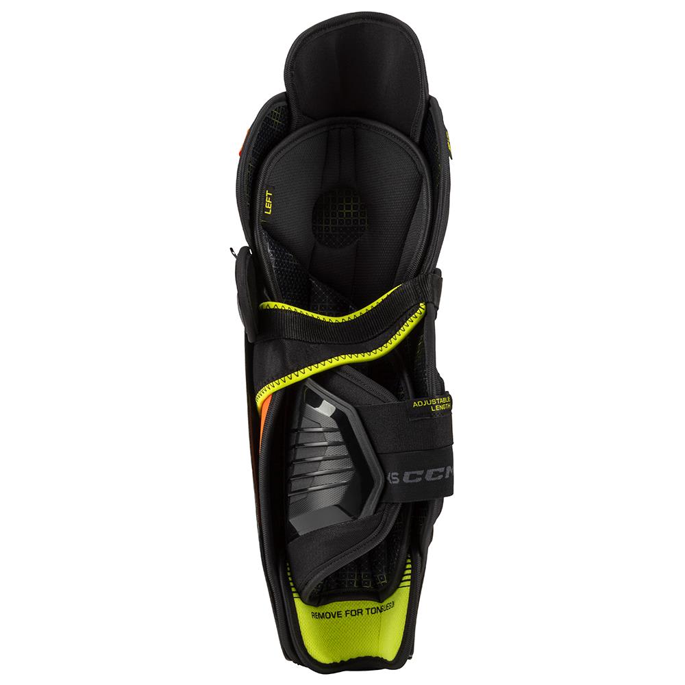 CCM TACKS XF SHIN GUARDS - JUNIOR