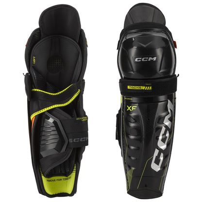 CCM TACKS XF SHIN GUARDS - JUNIOR