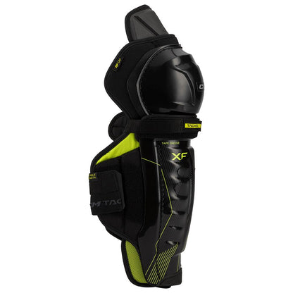 CCM TACKS XF SHIN GUARDS - JUNIOR