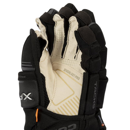 CCM TACKS XF PRO HOCKEY GLOVES - JUNIOR