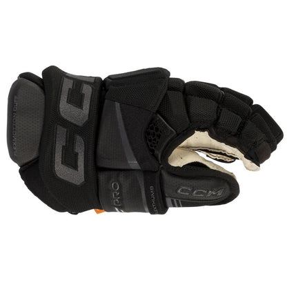 CCM TACKS XF PRO HOCKEY GLOVES - JUNIOR