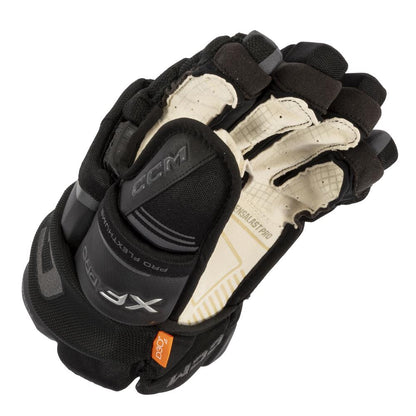 CCM TACKS XF PRO HOCKEY GLOVES - SENIOR