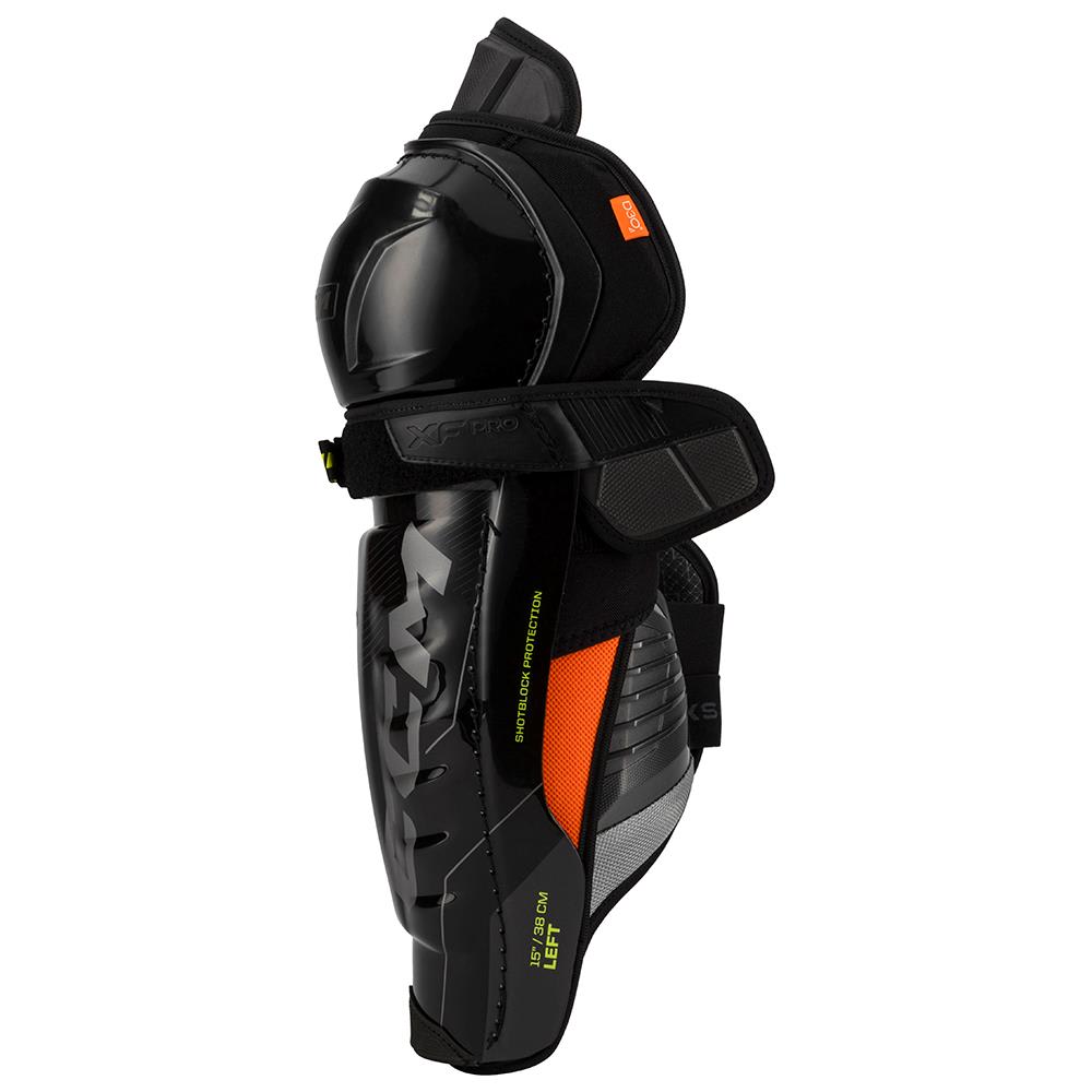 CCM TACKS XF PRO SHIN GUARDS - JUNIOR