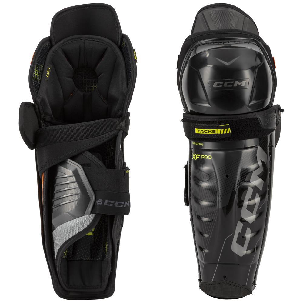 CCM TACKS XF PRO SHIN GUARDS - JUNIOR