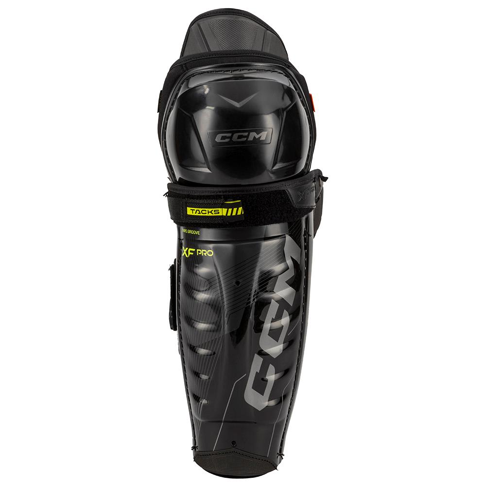 CCM TACKS XF PRO SHIN GUARDS - JUNIOR