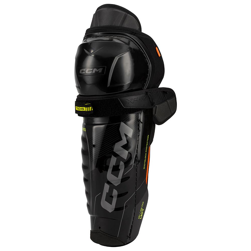 CCM TACKS XF PRO SHIN GUARDS - JUNIOR
