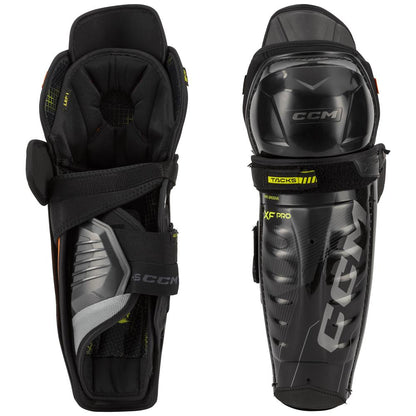 CCM TACKS XF PRO SHIN GUARDS - JUNIOR