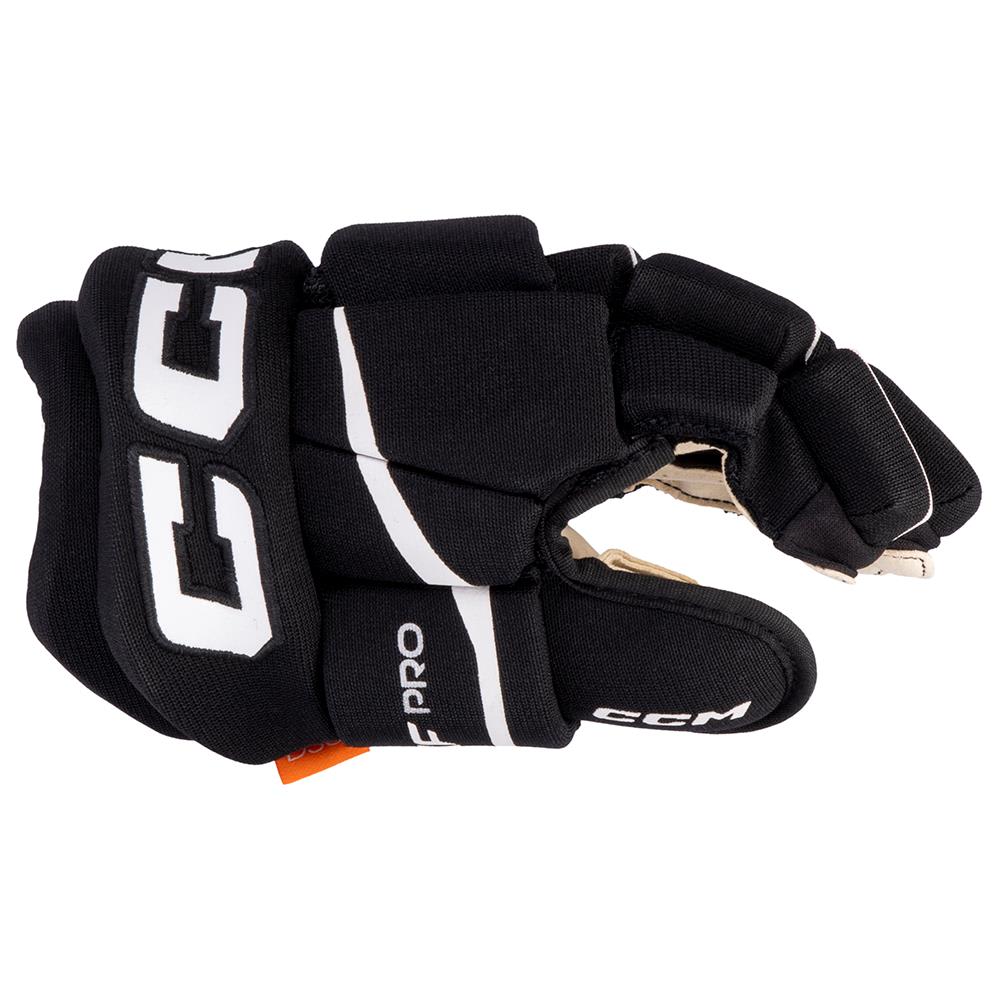 CCM TACKS XF PRO HOCKEY GLOVES - YOUTH