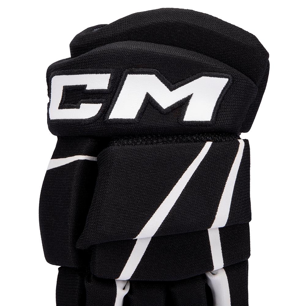 CCM TACKS XF PRO HOCKEY GLOVES - YOUTH