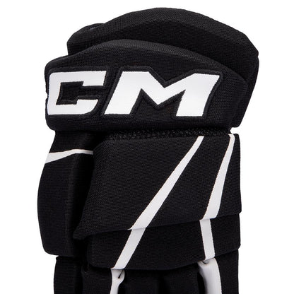 CCM TACKS XF PRO HOCKEY GLOVES - YOUTH