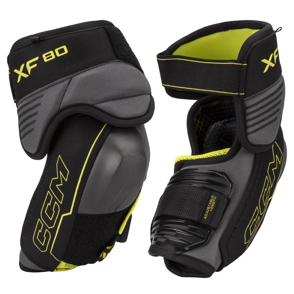 CCM TACKS XF80 ELBOW PADS - SENIOR
