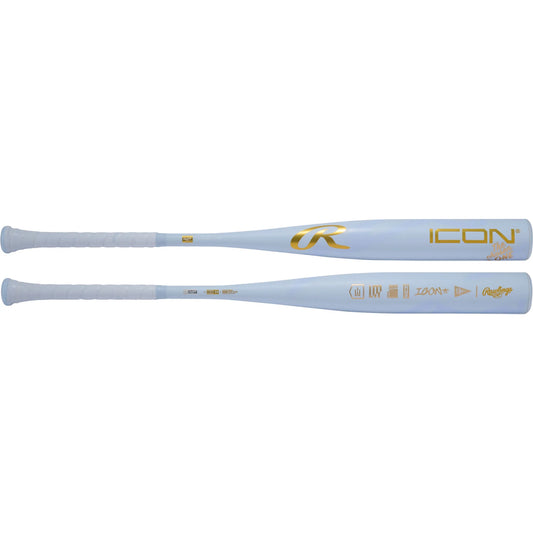 RAWLINGS ICON THE CHOSEN ONE -3 (2 5/8) BBCOR BASEBALL BAT -