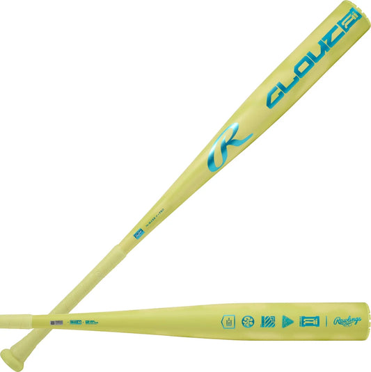 RAWLINGS CLOUT AI -8 (2 3/4) USSSA BASEBALL BAT -