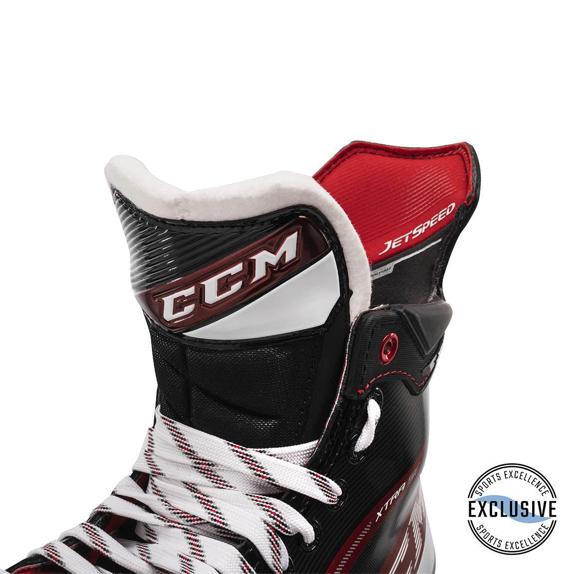 CCM S21 CCM JS XTRA SE IN SKATES R 5 INTERMEDIATE HOCKEY SKATE