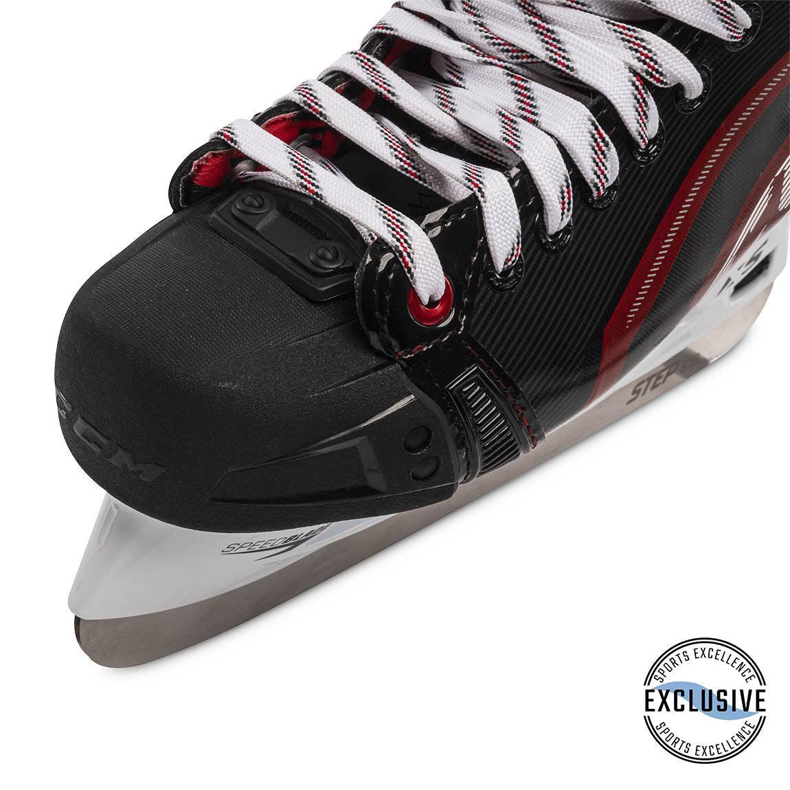 CCM S21 CCM JS XTRA SE IN SKATES R 5 INTERMEDIATE HOCKEY SKATE