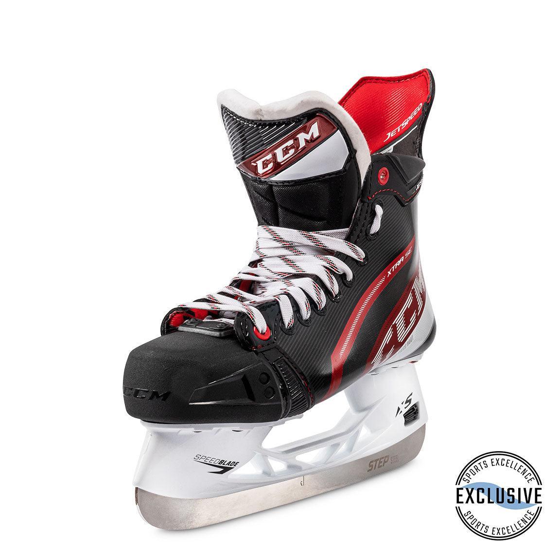 CCM S21 CCM JS XTRA SE IN SKATES R 5 INTERMEDIATE HOCKEY SKATE
