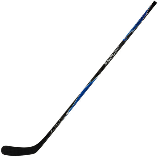 BAUER S26 VAPOR FLYLITE JR HOCKEY STICK - BLUE -