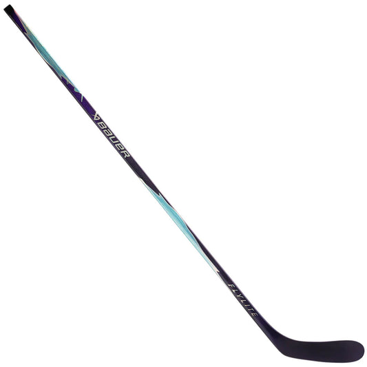 BAUER S26 VAPOR FLYLITE JR HOCKEY STICK - GLACIER -