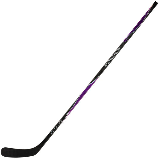 BAUER S26 VAPOR FLYLITE JR HOCKEY STICK - PURP -