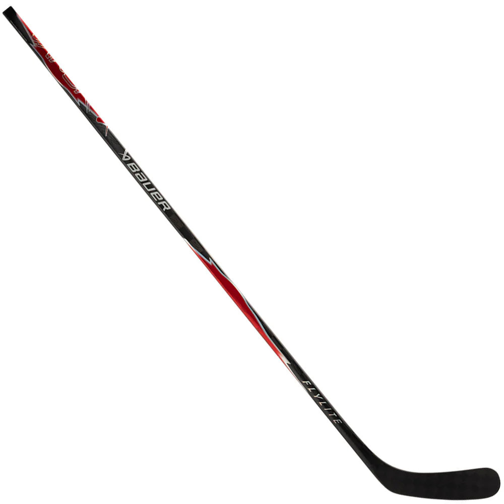 BAUER S26 VAPOR FLYLITE JR HOCKEY STICK - RED -