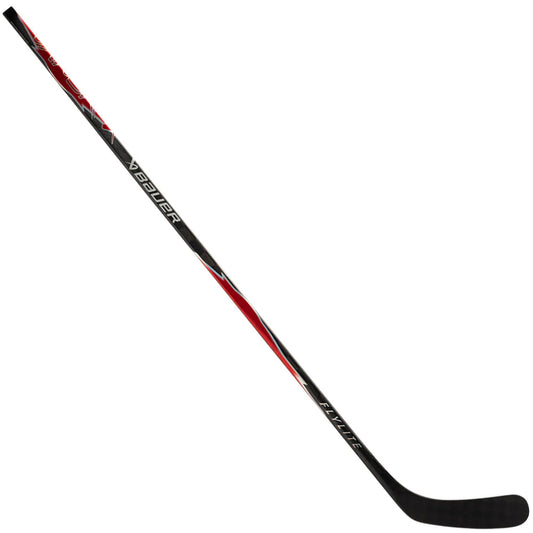 BAUER S26 VAPOR FLYLITE JR HOCKEY STICK - RED -
