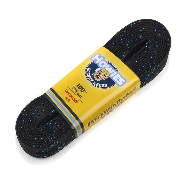 HOWIES WAXED HOCKEY LACES