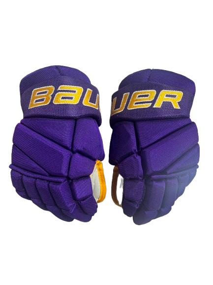 BAUER VAPOR ELITE CUSTOM JR HOCKEY GLOVE -
