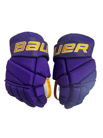 BAUER VAPOR ELITE CUSTOM JR HOCKEY GLOVE -
