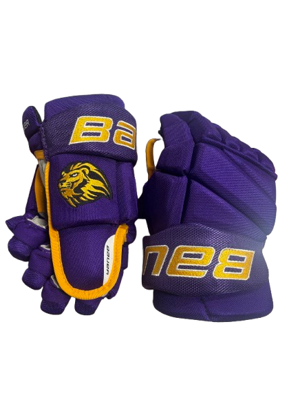 BAUER VAPOR ELITE CUSTOM JR HOCKEY GLOVE -
