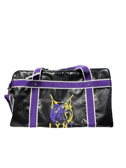 GSW S25 CUSTOM PLAYER HOCKEY BAG 36" - LB LYNX