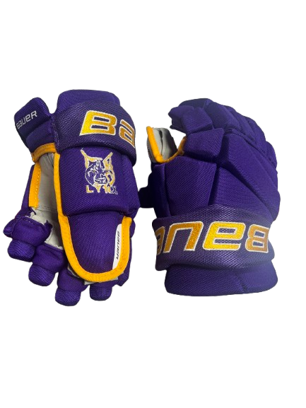 BAUER VAPOR ELITE CUSTOM INT HOCKEY GLOVE -