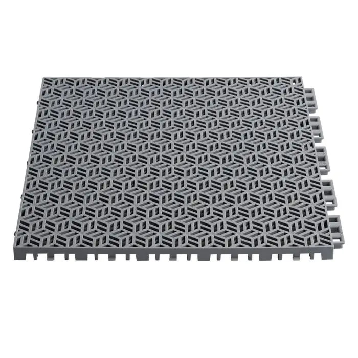 BAUER MILTI-SPORT TRAINING TILES GRY - 24PK