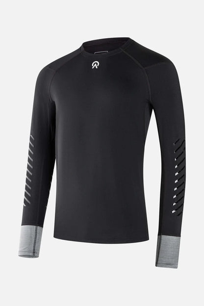 AYCANE BLADE HYBRID BASE LAYER LS SHIRT -