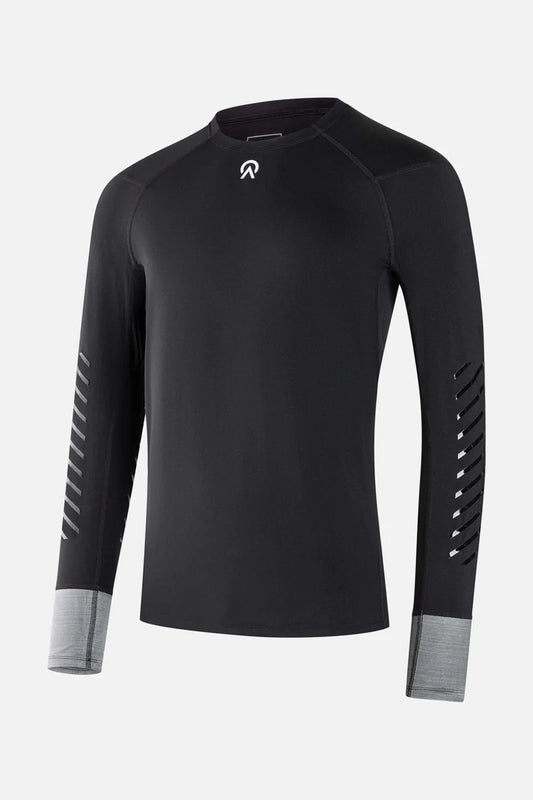 AYCANE BLADE HYBRID BASE LAYER LS SHIRT -