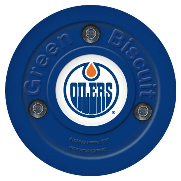 GREEN BISCUIT NHL TRAINING PUCK