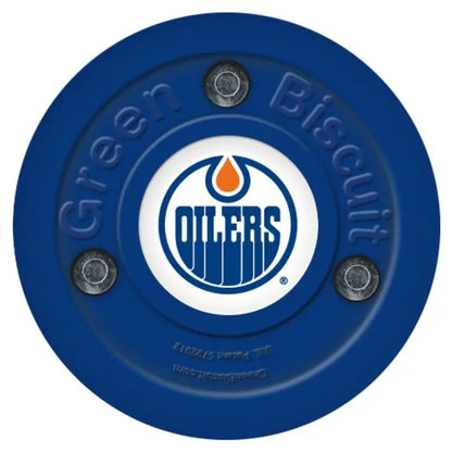 GREEN BISCUIT NHL TRAINING PUCK